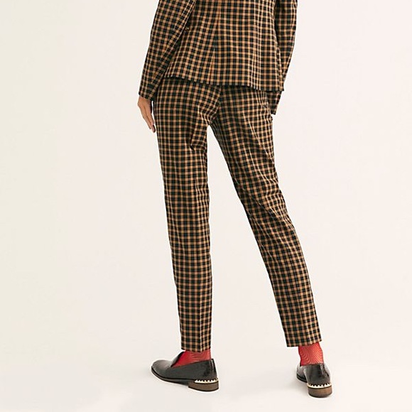 Scotch & Soda Check / Plaid Pant - Picture 2 of 2